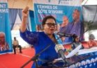 Côte d’Ivoire-Présidentielle 2025 : au meeting du samedi à Yopougon, la présidente de la ligue des femmes du PPA-CI prend le contre-pied du discours officiel