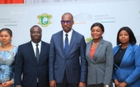 Côte d’Ivoire : Marc-Antoine Grah Déré  prend la tête de l’UDC-CI