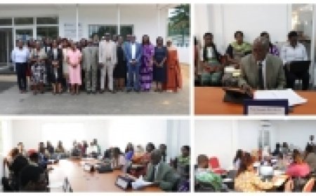 Côte d'Ivoire : l'Institut Pasteur forme une dizaine de professionnels de santé ivoiriens, maliens et nigériens à la pointe de la génomique