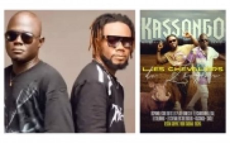 Côte d’Ivoire : les Chevaliers du zouglou sortent un nouveau single intitulé « Kassongo »
