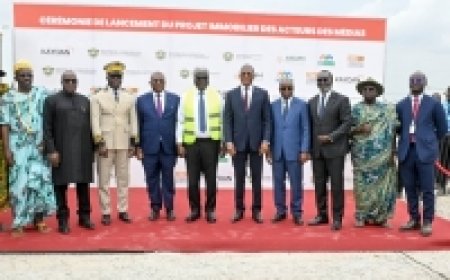 Côte d’Ivoire : le gouvernement lance le projet immobilier “Les Jardins d’Ahoué” destiné à offrir un cadre de vie décent aux professionnels des médias ivoiriens