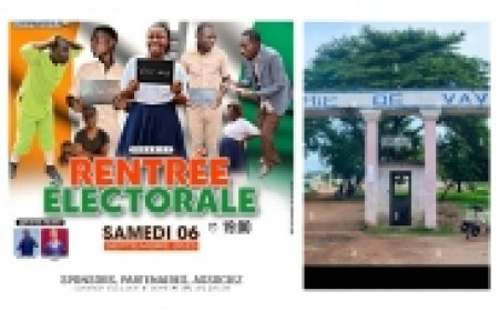 Côte d’Ivoire : la troupe théâtrale Vavoua Comédie annonce son premier spectacle « Élection du chef de classe » en référence à la présidentielle 2025