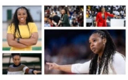 AfroBasket féminin 2025: Rena Wakama, la coach qui a mené les D’Tigress à leur cinquième titre continental consécutif