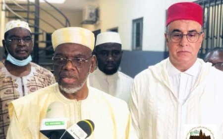 Communiqué du Conseil Supérieur des Imams de Côte d'ivoire. COSIM