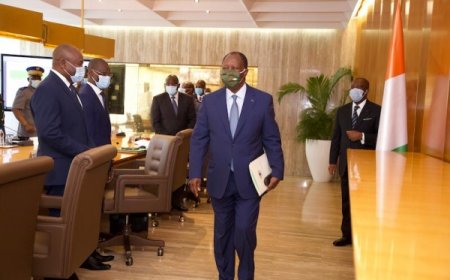 Côte d'Ivoire : Communiqué du Conseil National de Sécurité du Jeudi 25 Juin 2020