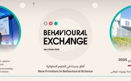 Science comportementale : Abou Dhabi accueille la conférence Behavioural Exchange 2025