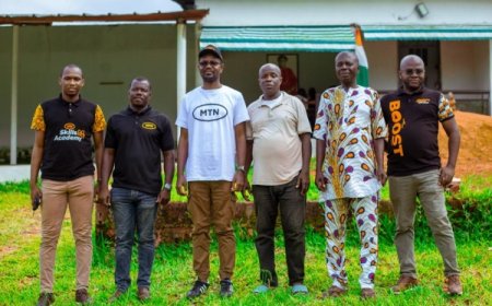 A Abidjan, une société de téléphonie mobile s’engage à réduire son empreinte carbone