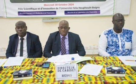 Côte d’Ivoire/Recherche scientifique : le pays élabore une charte nationalede de propriété intellectuelle