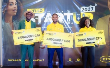 Côte d’Ivoire/Distinction : la start-up Procouture remporte la 5e édition du concours Y’ello Start-up de MTN Côte d’Ivoire