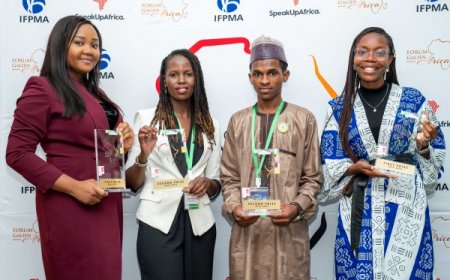 Quatre innovateurs reçoivent le Prix des Jeunes Innovateurs Africains pour la Santé