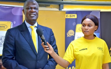 Côte d’Ivoire : MTN premier opérateur mobile a lancé la E-SIM en Côte d’Ivoire