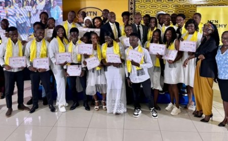 MTN Académy : Les étudiants de la 3ème promotion de référent digital reçoivent leurs certificats de fin de formation après 7 mois de cours intensifs