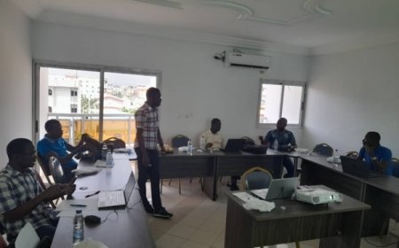 Côte d'Ivoire : Des enseignants chercheurs et étudiants en formation sur le  fonctionnement du logiciel NVIVO