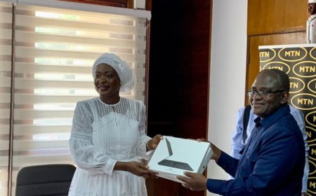 MTN-CI remet officiellement les clés d’une salle de visioconférence connectée  à l’UFR des sciences médicales de l’Université FHB de Cocody