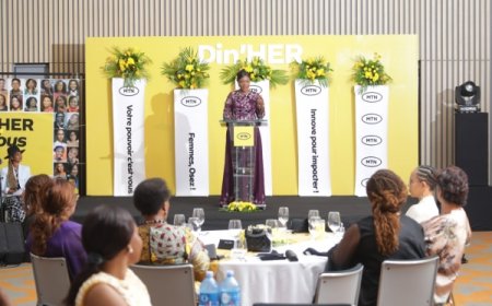 Célébration de la journée des droits des femmes : 50 femmes leaders réunit autour d’un Din’her de partage d’expérience organisé par MTN-CI