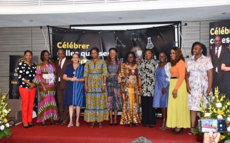 Autonomisation de la femme : MTN-CI met à l’honneur les jeunes filles scientifiques