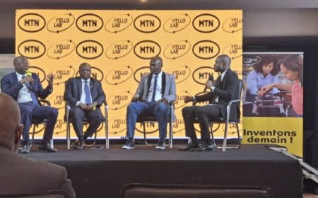 TECHNOLOGIE : MTN-CI fait don d’un laboratoire de fabrication numérique à l’INPHB