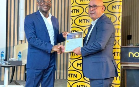 MTN-CI reçoit le prix Rhode And Schwarz 2022 de la meilleure qualité réseau