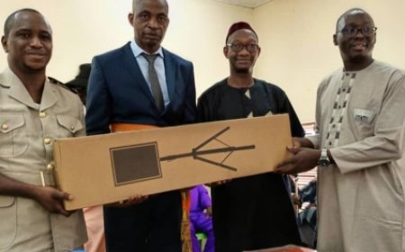 Éducation : Une salle multimédia pour le Collège Moderne de Guinteguela