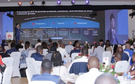 A Abidjan s'ouvre le premier sommet WCA de Huawei sur l'innovation technologique