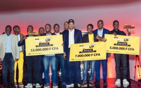Y’ello Start-up 2022 : Le coursier médical rafle le premier prix de la 4e édition