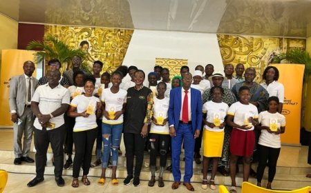 MTN Côte d’ivoire lance la deuxième édition de son projet « y’ello Girlz » pour l’autonomisation et l’insertion des jeunes filles