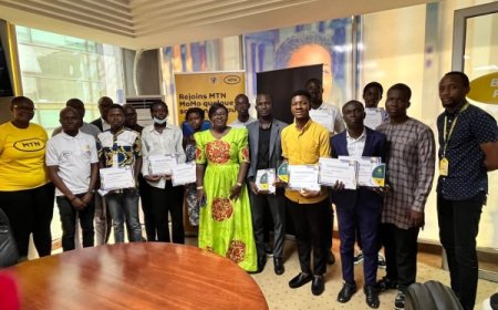 Hackathon MoMo2022 : MTN Côte d’Ivoire récompense trois projets cette année