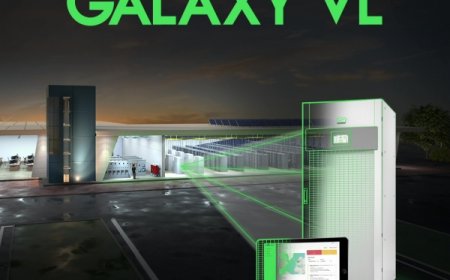 Schneider Electric lance le Galaxy VL : L’onduleur triphasé le plus compact de sa catégorie