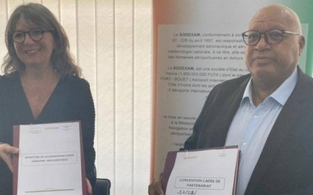 Fourniture d’informations météorologiques agricoles : La Sodexam et un partenaire technique conjuguent leurs efforts