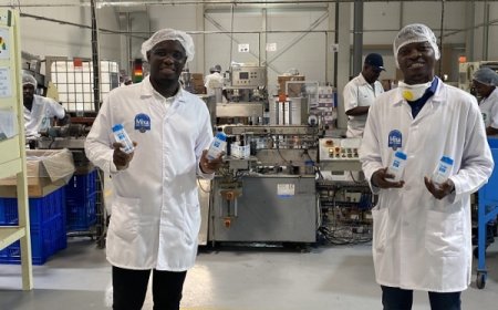 Covid-19: L’oréal Côte d’Ivoire entame la production locale de gels désinfectants hydro-alcooliques