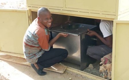 Au Burkina, une solution écologique pour gérer les boues de vidange