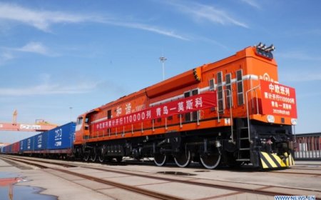 110.000 voyages : le service de train de marchandises Chine-Europe connait de nouveaux progrès