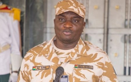 Burkina Faso : les autorités annoncent avoir déjoué une tentative de déstabilisation