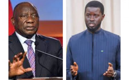 Le Sénégal et l'Afrique du Sud œuvrent pour un retour de la paix en RDC et au Soudan du Sud