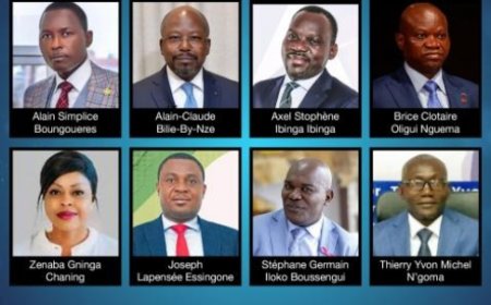 Gabon : Huit candidats en lice pour la présidentielle du 12 avril prochain