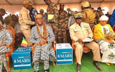 Mali : Abdoulaye Maïga préside l’édition 2025 de la journée internationale des droits de la femme à Koutiala