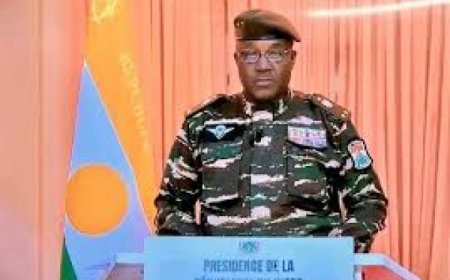 Niger : Tiani promet de «concrétiser l’espoir» d’une refondation de 5 ans