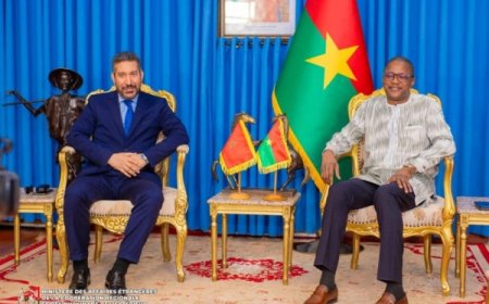 Coopération : le Burkina et le Maroc échangent sur l’agenda 2025