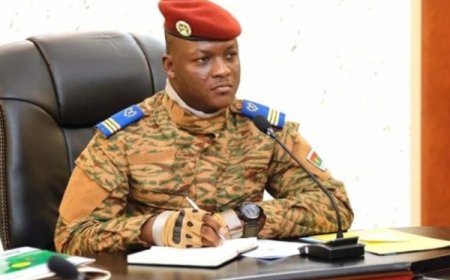 Burkina : Ibrahim Traoré limoge son Premier ministre, et dissout le gouvernement