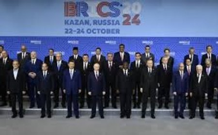Russie/Sommet des Brics: un mouvement politique invite les pays africains à s’intéresser à cette dynamique internationale