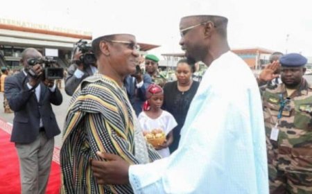 Zone CEDEAO/Unité régionale :  le Premier ministre sénégalais, Ousmane Sonko, en visite au Mali