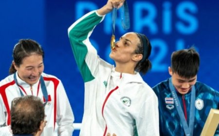 JO Paris 2024/Boxe : la championne olympique algérienne Imane Khelif dépose une plainte pour cyber harcèlement