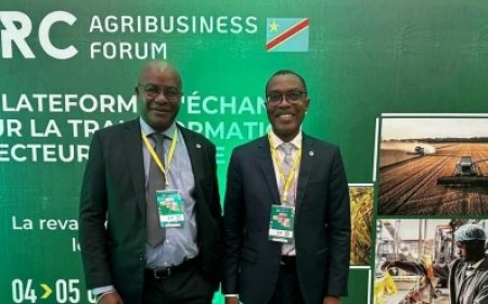 Au « DRC Agribusiness Forum », la RDC exprime son ambition de nourrir l’Afrique et annonce 6,6 milliards de dollars d’investissements dans l’agriculture