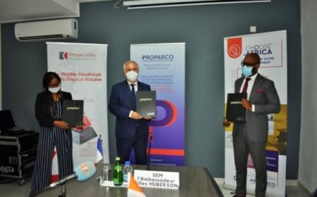 Cofina, leader africain de la mésofinance, signe avec Proparco un partenariat pour soutenir les PME ivoiriennes et sénégalaises