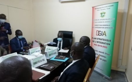 Côte d’Ivoire/ Economie: Le projet du port sec de Ferké, une des priorités du ministre Flindé