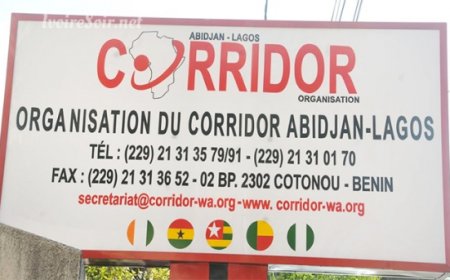 Corridor routier Abidjan-Lagos : la BAD accorde plus de 12 millions d’euros supplémentaires