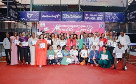 Côte d’Ivoire : UFRESA-CI réussit un grand coup avec la première édition de la Journée internationale du journaliste sportif à Abidjan
