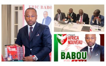 Côte d’Ivoire : Éric Babou mise sur « Africa Nouveau », son projet pour prendre la présidence de l’Africa Sports