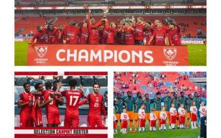 The Canadian Shield : la Côte d’Ivoire bat le Canada (5-4 A.T .B), mais les Canadiens remportent le tournoi aux points