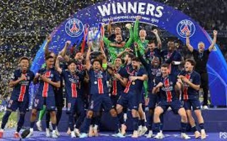 Ligue des champions 2024-2025 : le Paris Saint-Germain l'a fait. Et avec la manière ( 5-0).